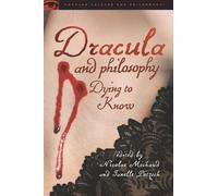 Nicolas Michaud Dracula and Philosophy (Tascabile)