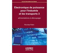 Nicolas Patin Electronique de puissance pour l'industrie et les tran (Tascabile)