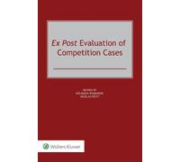 Nicolas Petit Ex Post Evaluation of Competition Cases (Copertina rigida)