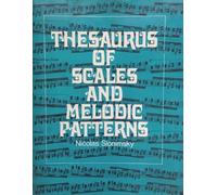 Nicolas Slonimsky Thesaurus of Scales and Melodic Patterns (Tascabile)