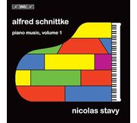 Nicolas Stavy - Alfred Schnittke: Piano Music, Vol. 1