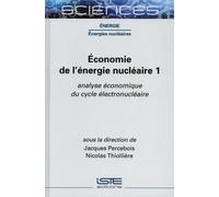 Nicolas Thiollière Jacques Perc Économie de l'énergie nucléa (Copertina rigida)