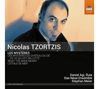 Nicolas Tzortzis Nicolas Tzortzis: Les Mysteres (CD) Album