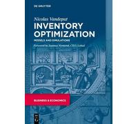 Nicolas Vandeput Inventory Optimization (Tascabile)