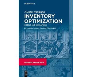 Nicolas Vandeput Inventory Optimization (Tascabile)