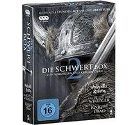 Nicolas Winding Refn, Chris Crow, Mark Atkins - Die große Schwert-Box 2 - 3 spannende Ritter-Sagen in einer Box (Walhalla Rising, Das Blut der Wikinger, Knight of the Dead) [3 DVDs]