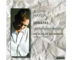 Nicolau De Figueiredo Sonatas (CD) Album