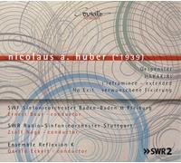 Nicolaus A. Hub Nicolaus A. Huber: Gespenster/HARAKIRI/L'inframince/No Exit (CD)