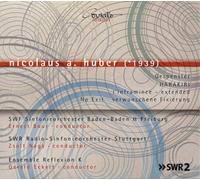 Nicolaus A. Hub Nicolaus A. Huber: Gespenster/HARAKIRI/L'inframince/No Exit (CD)
