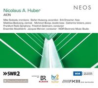 Nicolaus A. Huber Nicolaus A. Huber: Aion (CD) Album