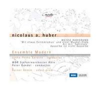 Nicolaus A. Huber Nicolaus A. Huber: Weisse Radierung/... (CD) Album