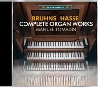 Nicolaus Bruhns Bruhns/Hasse: Complete Organ Works (CD) Album