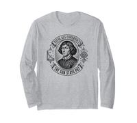 Nicolaus Copernicus Il Sole Rimane Messo Maglia a Manica