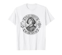 Nicolaus Copernicus Il Sole Rimane Messo Maglietta