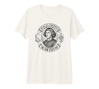 Nicolaus Copernicus Il Sole Rimane Messo Maglietta Premium