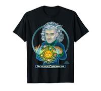 Nicolaus Copernicus Sun Center Universo Scienza Arte Maglietta