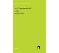 Nicolaus Von Autrecourt Briefe (Copertina rigida)