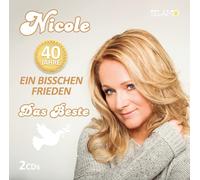 Nicole 40 Jahre Ein Bisschen Frieden:das Beste (CD)