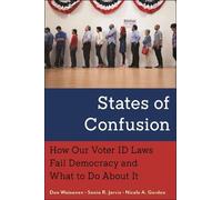 Nicole A. Gordon Don Waisanen Sonia R. Jarv States of Confusi (Copertina rigida)