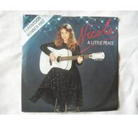 NICOLE A Little Peace UK 7" 45 Eurovision