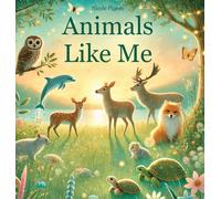 Nicole A Pigeon Animals Like Me (Copertina rigida)