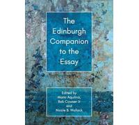 Nicole B. Wallack The Edinburgh Companion to the Essay (Copertina rigida)