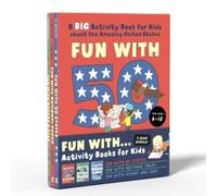 Nicole Claesen Emily Greenhalgh Fun Activity Books for Kids Box Set (Tascabile)