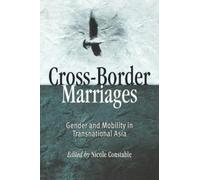 Nicole Constable Cross-Border Marriages (Tascabile)