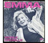 Nicole Croisille - Sonopress 40211 - Nicole Croisille - Original de 1976 (et non pas réédition) : Emma, Quand on vient d'être heureux - (Disque vinyle SP 45t).