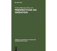 Nicole Delbecque Perspectives on Variation (Copertina rigida)