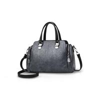 NICOLE&DORIS 2019 Le signore Moda Borse con manico superiore Borse retrò Borsa a tracolla Borse di tela per donne Blu