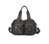NICOLE & DORIS Borsa a Mano Vintage Borsa Multitasche Donna Borse Di Spalla Firmate Borsa Tracolla PU Pelle Borsa Hobo Borsetta per Lavoro, Shopping e Viaggi Caffè