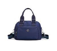 NICOLE & DORIS Borsa a Tracolla Casual Borse da Donna Multi Tasca Messenger Bag Borse a Spalla Leggera Borse Crossbody per Shopper Viaggio Lavoro Blu Navy