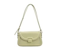 NICOLE & DORIS Borsa a Tracolla Elegante da Signora Borse a Mano Piccola Borsa Donna Tracolla Borse a Spalla PU Pelle Borsa Quadrata Crossbody Bag Verde Chiaro