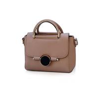 NICOLE & DORIS Borsa a Tracolla Spalla Donna Borsa Mano PU Pelle Messenger Crossbody Bag Clutch Borsetta Sera Pochette Moda Shopping Viaggio Sacchetto Borsello Tartufo