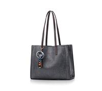 NICOLE&DORIS Borsa da donna Borse Borsa a tracolla Le signore Moda Top-maniglia vagabondo Borsa casual Borsa da spiaggia Sacchetto Grigio scuro