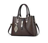 NICOLE & DORIS Borsa da Donna Moda Borsa Tracolla con Stampa Borse a Mano Pochette Borsetta Spalla Pelle PU Borsa Delle Signore per Lavoro Shopping Viaggi Caffè