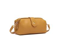 NICOLE & DORIS Borsa da Donna Piccole Borsa Crossbody Tracolla Elegante Borsa per Telefono Borse a Mano Donna Portamonete con Tracolla Giallo