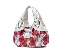 NICOLE & DORIS Borsa donna alla moda Borsa a mano Borsa a tracolla elegante in PU pelle di borsa messenger Borse Tote