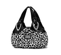 NICOLE & DORIS Borsa donna alla moda Borsa a mano Borsa a tracolla elegante in PU pelle di borsa messenger Borse Tote