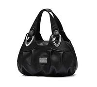 NICOLE & DORIS Borsa donna alla moda Borsa a mano Borsa a tracolla elegante in PU pelle di borsa messenger Borse Tote