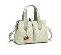 NICOLE & DORIS Borsa Donna Eleganti Borse a Mano Piccole Borsa Tracolla con Paillettes Borsetta Spalla Pelle PU Borsa Delle Signore per Lavoro Shopping Viaggi Verde