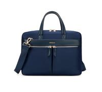 NICOLE & DORIS Borsa per Computer Portatile 15-16Inch Borse da Lavoro Donna Impermeabile Borsa per Laptop Uomo Borsa Business a Tracolla per Scuola/Ufficio/Lavoro Blu Scuro