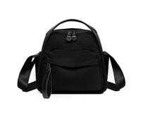 NICOLE & DORIS Borsa Piccola Donna Borsa a Tracolla Leggero Borsa a Spalla Multitasche Crossbody Messenger Bag Borse a Mano per Sportivo Lavoro Viaggio Nero
