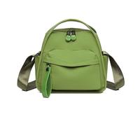 NICOLE & DORIS Borsa Piccola Donna Borsa a Tracolla Leggero Borsa a Spalla Multitasche Crossbody Messenger Bag Borse a Mano per Sportivo Lavoro Viaggio Verde