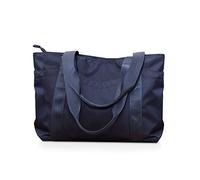 NICOLE & DORIS Borsa Tote in Nylon per Donna Borse a Spalla Grande Borsa Shopper Impermeabile Borsa Hobo Borse a Mano per Lavoro,Shopping,Scuola Blu navy