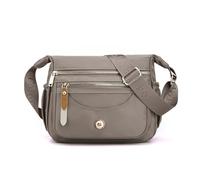 NICOLE & DORIS Borsa Tracolla Donna Casuale Borsa a Spalla Leggero Borse Messenger Multitasche Crossbody Bag per Viaggio Shopper Sportiva Scuola Curry