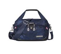 NICOLE & DORIS Borsa Tracolla Donna Grande Borse a Mano Multitasche Borsa a Spalla Leggero Borse Messenger Crossbody Bag per Viaggio Shopper Sportiva Blu Mimetico