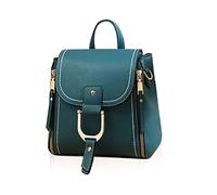NICOLE & DORIS Borsa Zaino Donna Zainetto Piccolo Zaino Leggero Moda Backpack Donna PU Pelle Zaino da Viaggio per lo Shopping Convertibile Borsa Spalla Daypack Blu