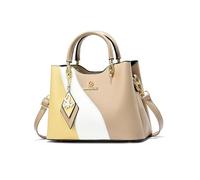 NICOLE & DORIS Borse a Mano con Tracolla Donna Piccole Borse a Spalla Carina Borse Messenger Ragazza Borsetta Colorata Borsa Pochette di Pelle PU Kaki